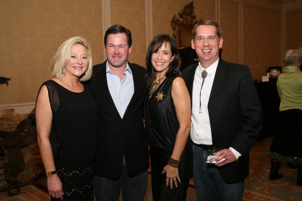Adrieine and Rich Secrist, Dina and Michael Petersen